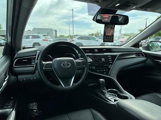 used 2019 Toyota Camry car, priced at $25,853