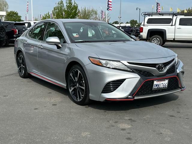 used 2019 Toyota Camry car, priced at $25,853