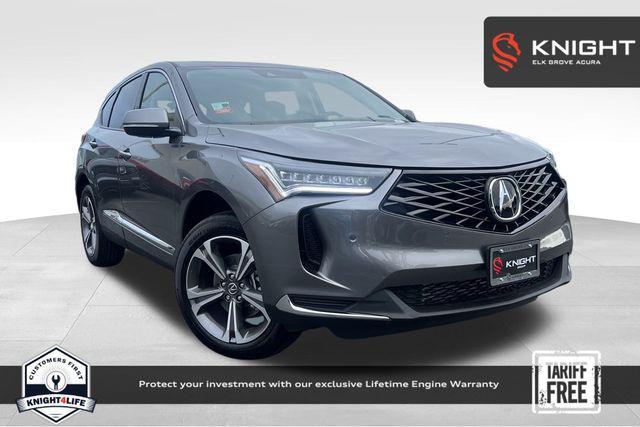 new 2025 Acura RDX car, priced at $49,250