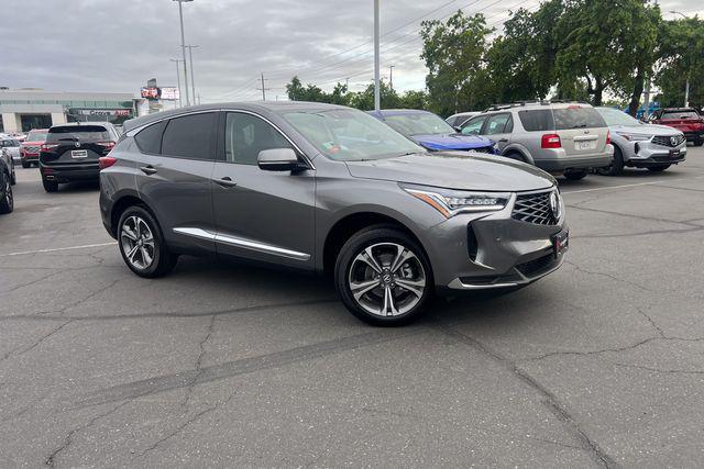 new 2025 Acura RDX car, priced at $49,250