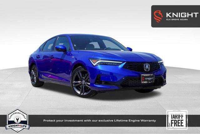 new 2025 Acura Integra car, priced at $39,795