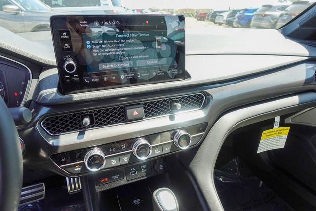 new 2025 Acura Integra car, priced at $39,795
