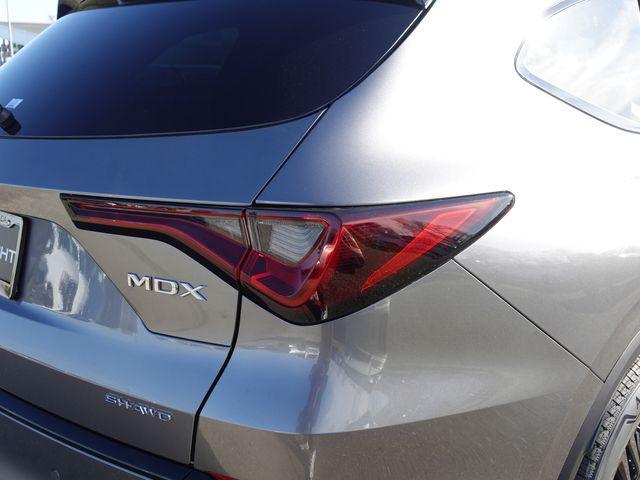 new 2025 Acura MDX car, priced at $70,250