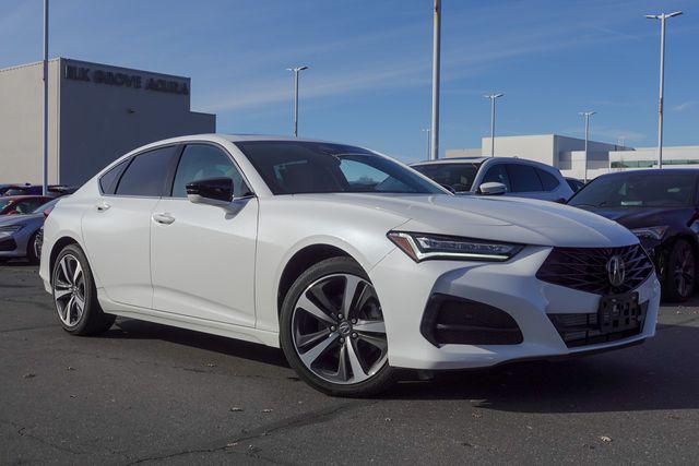 new 2025 Acura TLX car, priced at $47,195