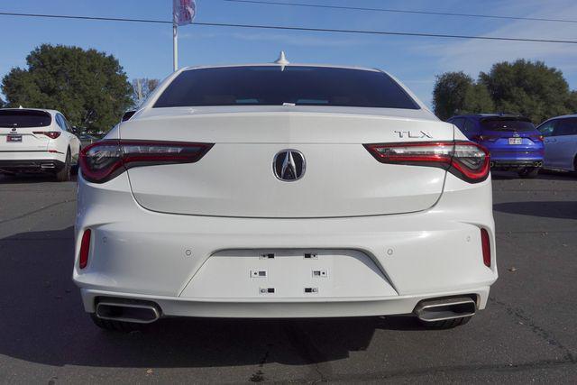 new 2025 Acura TLX car, priced at $47,195