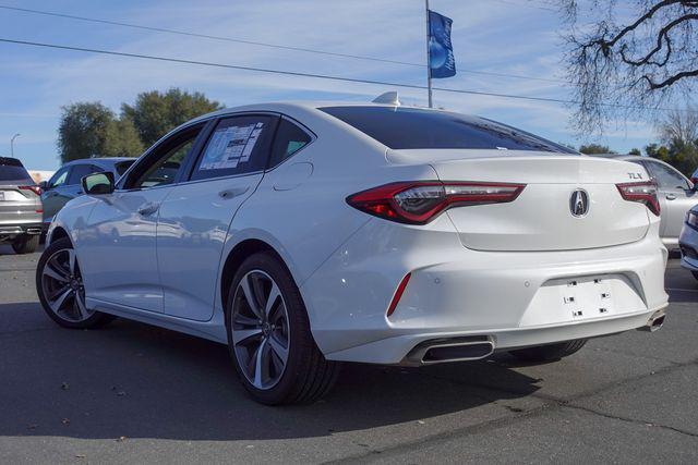 new 2025 Acura TLX car, priced at $47,195