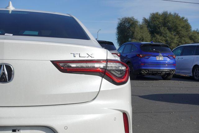 new 2025 Acura TLX car, priced at $47,195