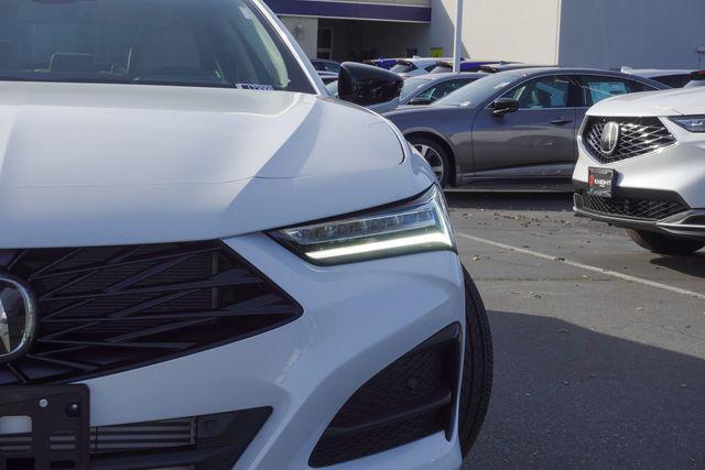 new 2025 Acura TLX car, priced at $47,195