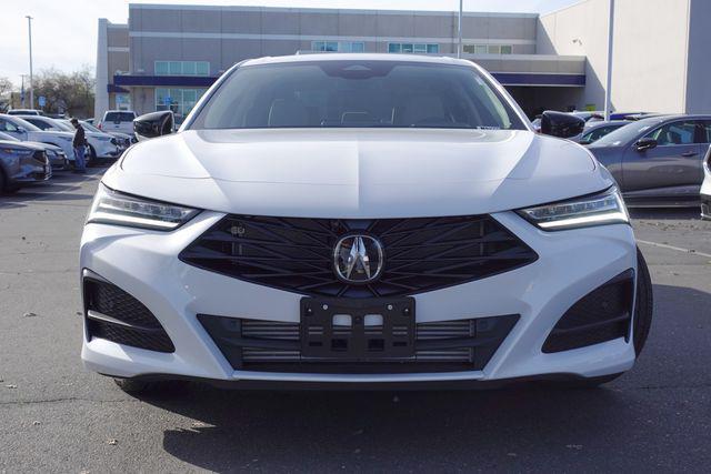 new 2025 Acura TLX car, priced at $47,195