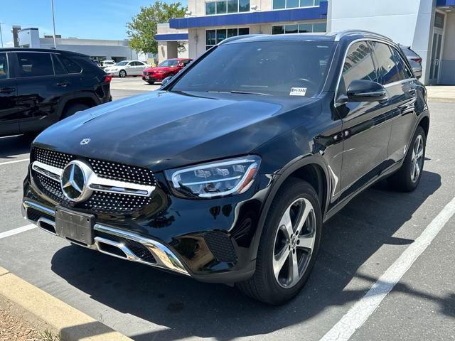 used 2020 Mercedes-Benz GLC 300 car, priced at $25,879
