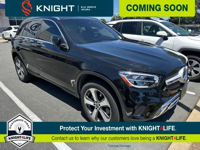 used 2020 Mercedes-Benz GLC 300 car, priced at $25,879