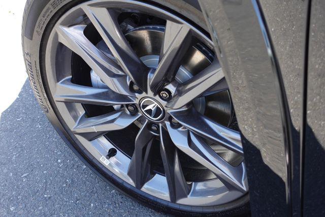 new 2025 Acura ADX car, priced at $39,350