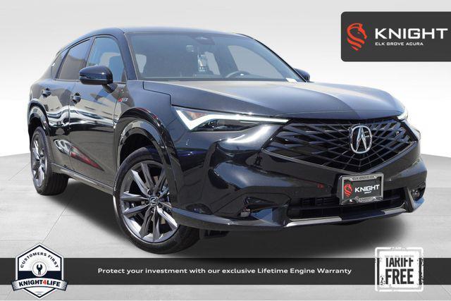 new 2025 Acura ADX car, priced at $39,350