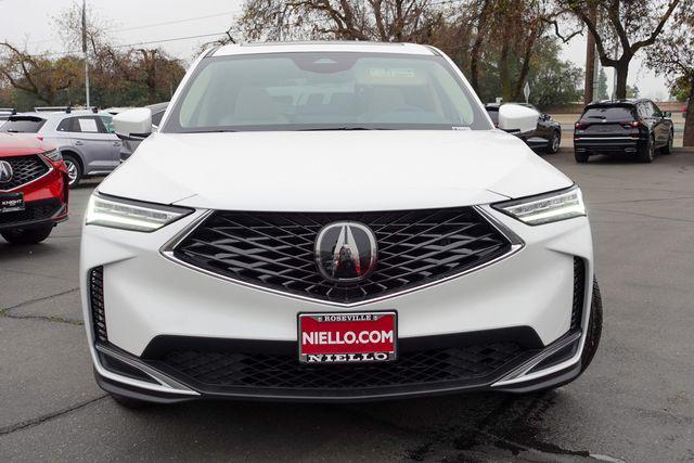 new 2025 Acura MDX car, priced at $55,350