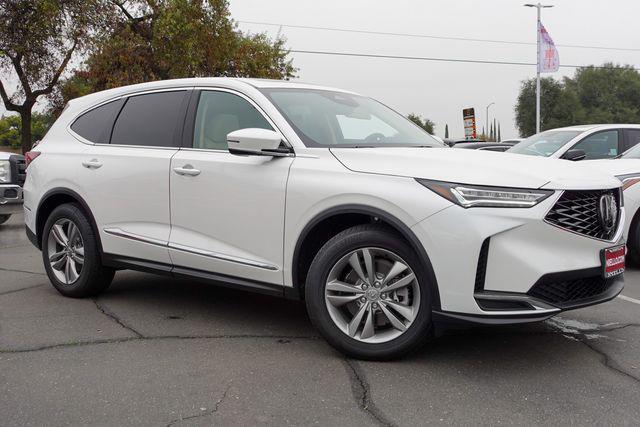 new 2025 Acura MDX car, priced at $55,350