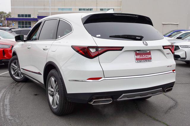 new 2025 Acura MDX car, priced at $55,350