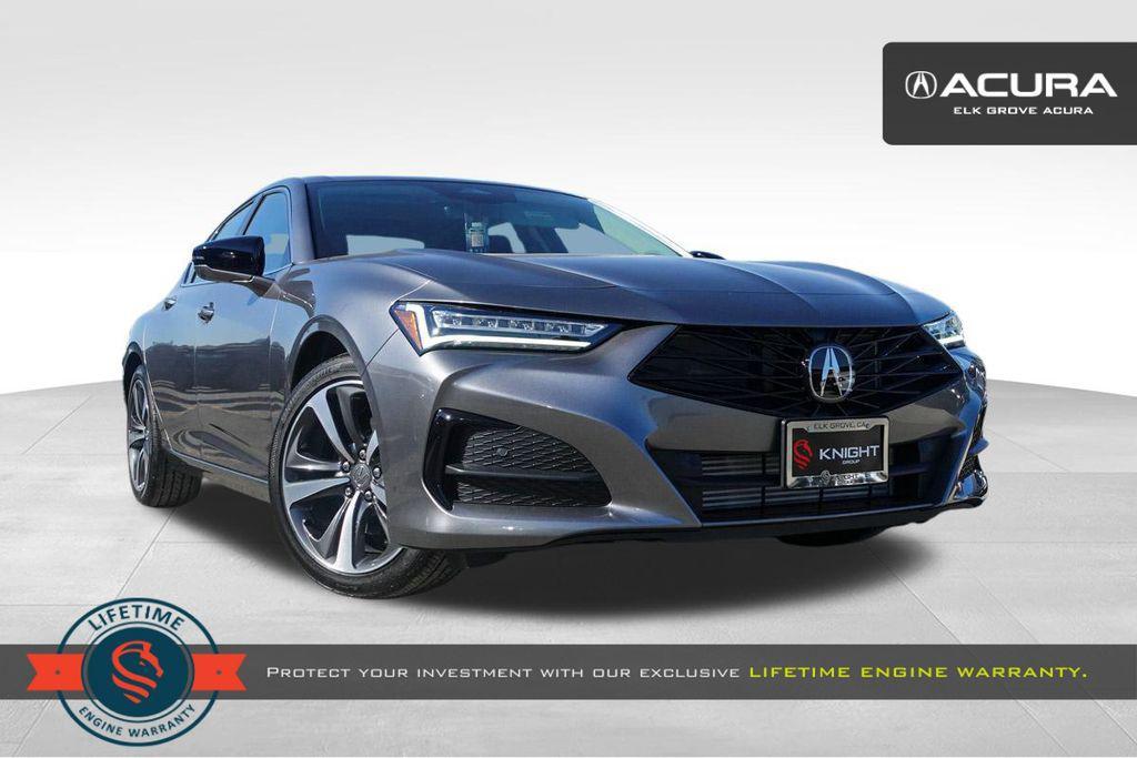 new 2025 Acura TLX car, priced at $44,195