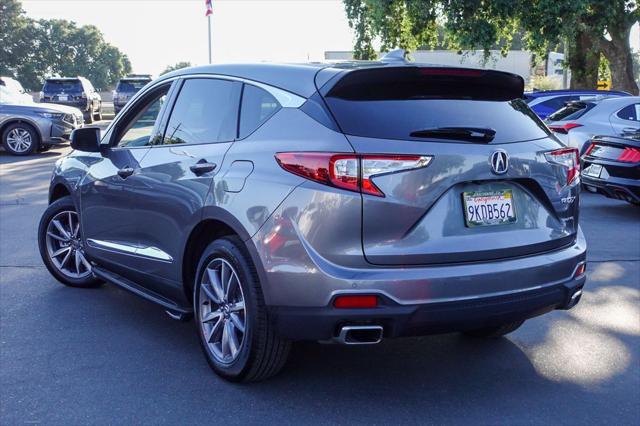 used 2023 Acura RDX car, priced at $37,785