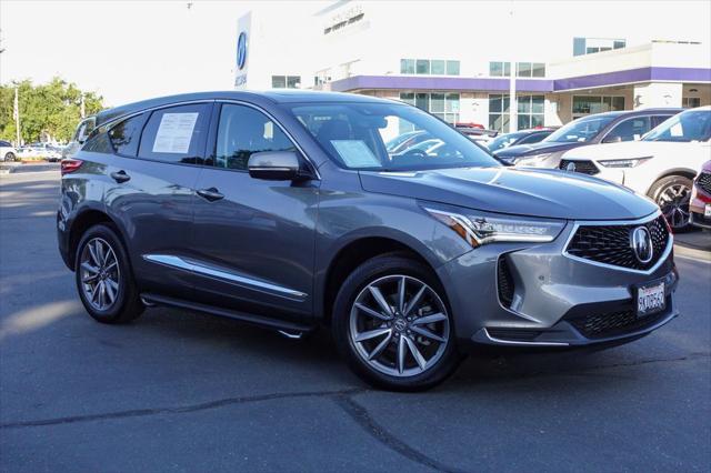 used 2023 Acura RDX car, priced at $37,785