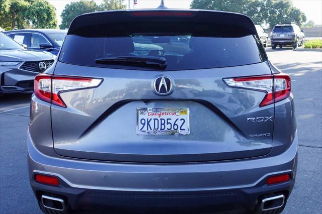 used 2023 Acura RDX car, priced at $37,785