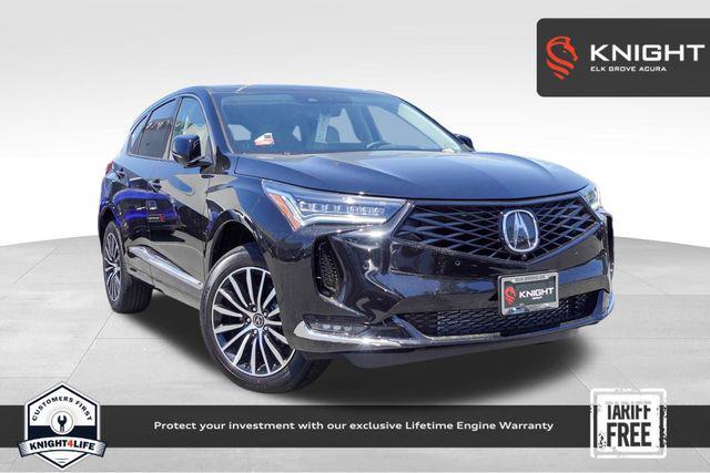 new 2025 Acura RDX car, priced at $54,400