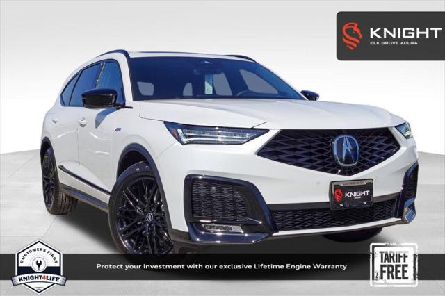 new 2026 Acura MDX car, priced at $70,850