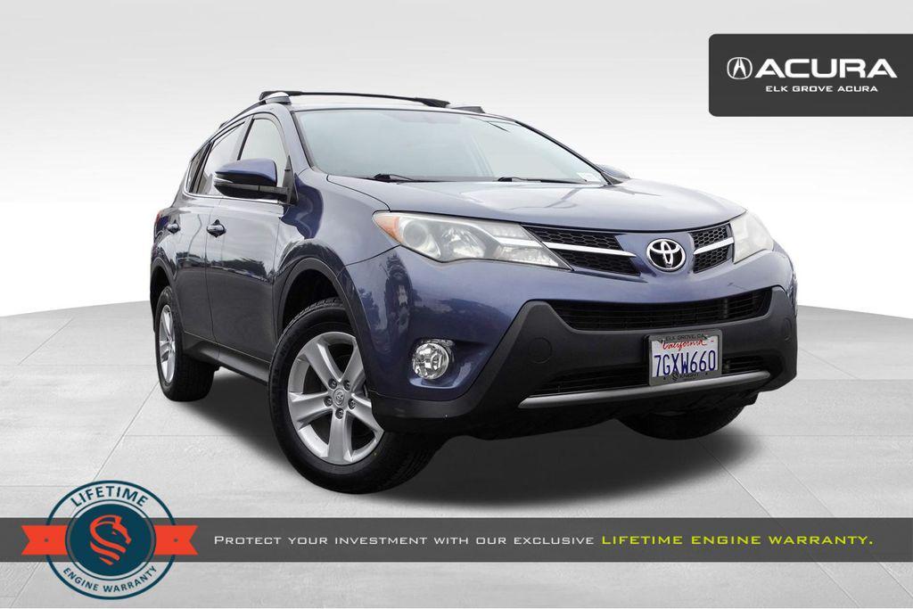 used 2014 Toyota RAV4 car, priced at $15,448