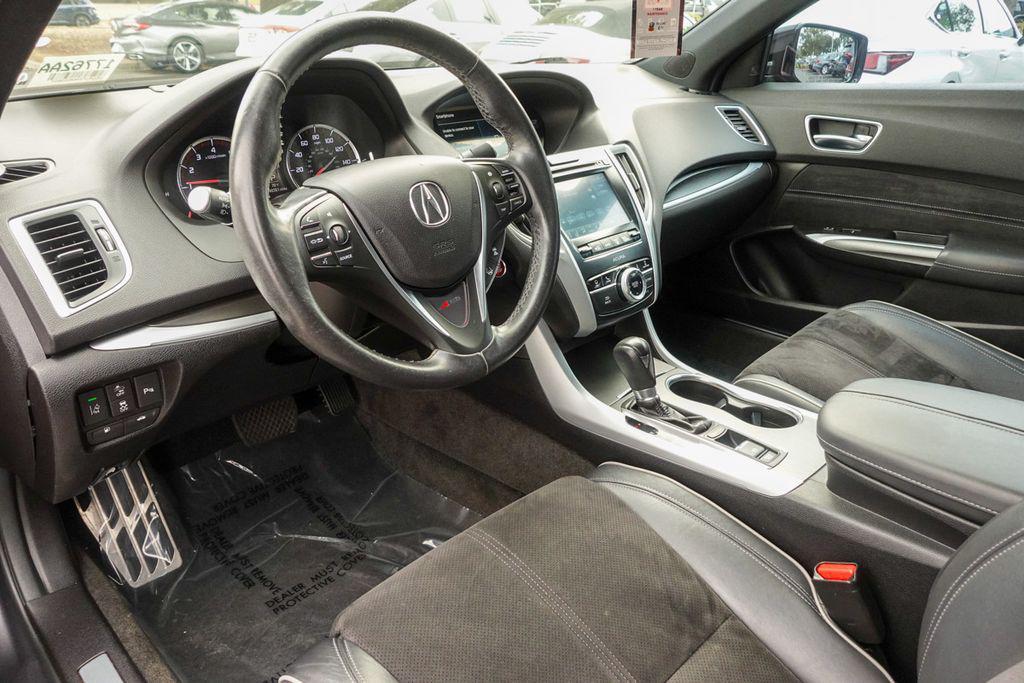 used 2019 Acura TLX car, priced at $25,783
