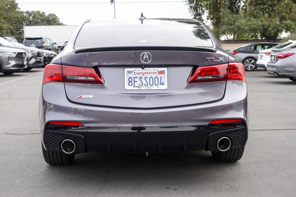 used 2019 Acura TLX car, priced at $25,783