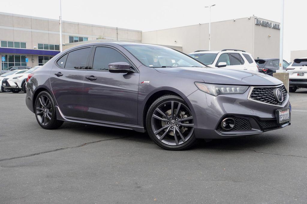 used 2019 Acura TLX car, priced at $25,783