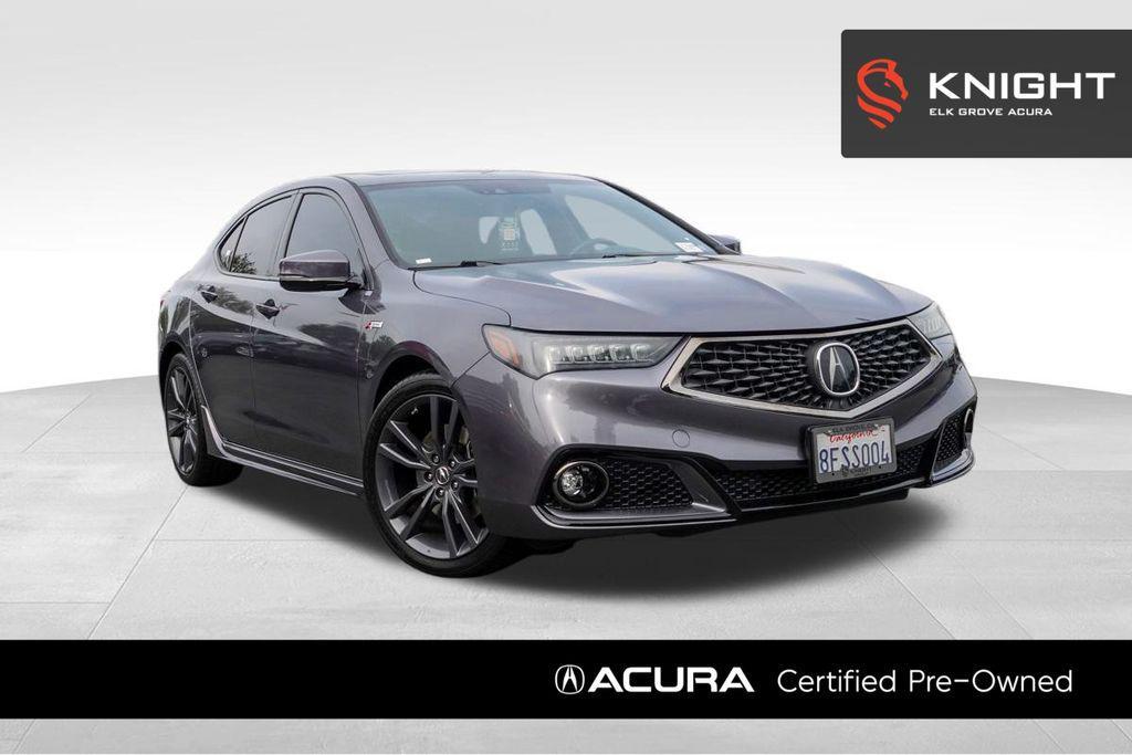 used 2019 Acura TLX car, priced at $25,783
