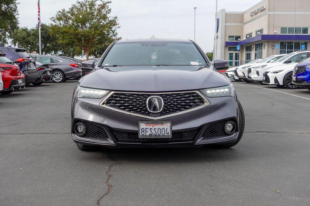 used 2019 Acura TLX car, priced at $25,783