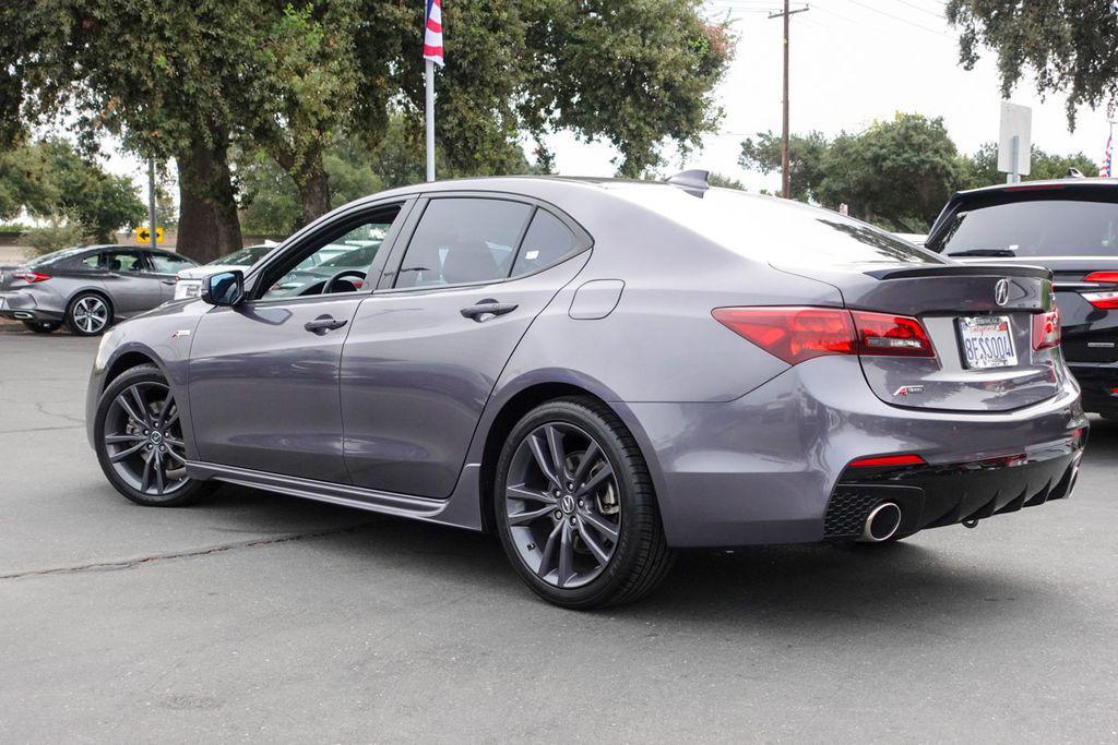 used 2019 Acura TLX car, priced at $25,783