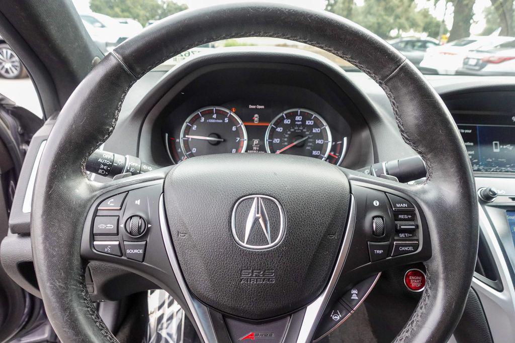 used 2019 Acura TLX car, priced at $25,783