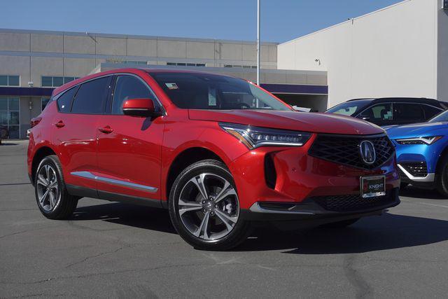 new 2025 Acura RDX car, priced at $49,250