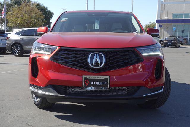 new 2025 Acura RDX car, priced at $49,250