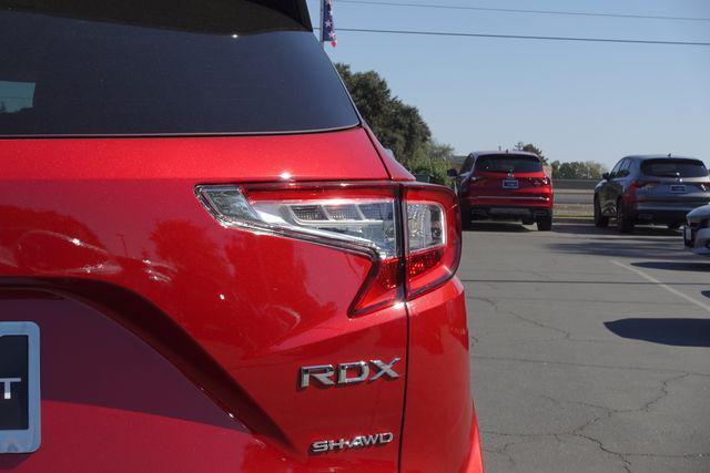 new 2025 Acura RDX car, priced at $49,250