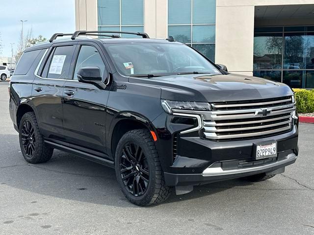 used 2022 Chevrolet Tahoe car, priced at $61,416