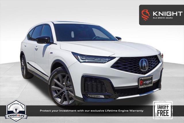 new 2026 Acura MDX car, priced at $62,350