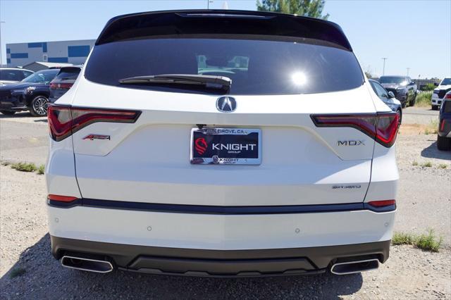 new 2026 Acura MDX car, priced at $62,350