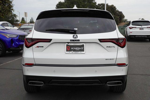 new 2025 Acura MDX car, priced at $63,750