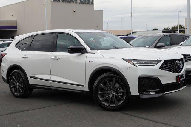 new 2025 Acura MDX car, priced at $63,750