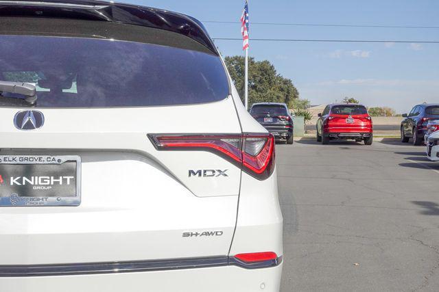 new 2025 Acura MDX car, priced at $63,750