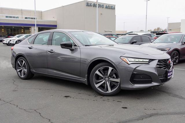 new 2025 Acura TLX car, priced at $47,195