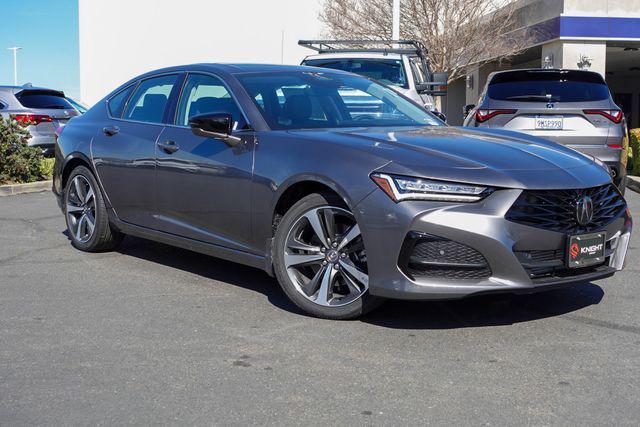 new 2025 Acura TLX car, priced at $47,195