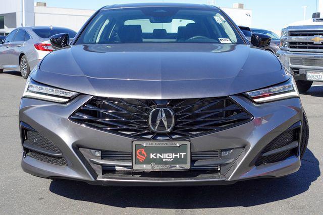 new 2025 Acura TLX car, priced at $47,195