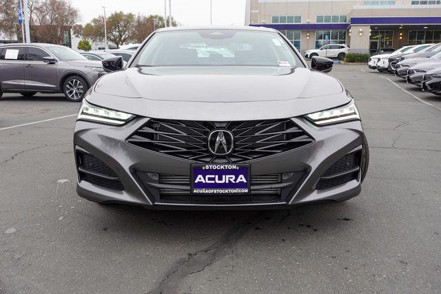 new 2025 Acura TLX car, priced at $47,195