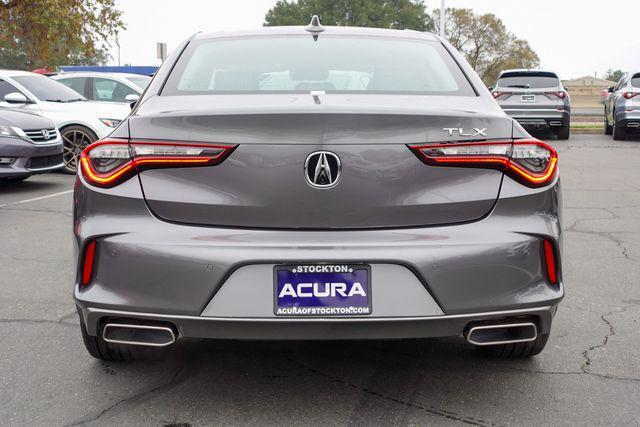 new 2025 Acura TLX car, priced at $47,195