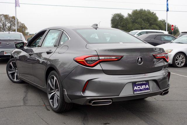 new 2025 Acura TLX car, priced at $47,195