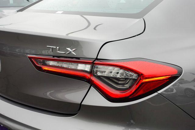 new 2025 Acura TLX car, priced at $47,195